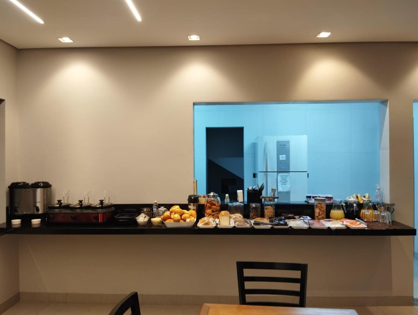 Hotel Maranhao Ourinhos Eksteriør bilde