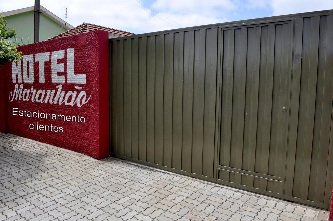 Hotel Maranhao Ourinhos Eksteriør bilde