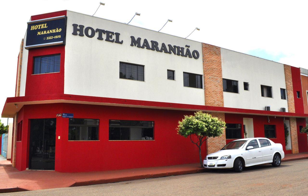 Hotel Maranhao Ourinhos Eksteriør bilde